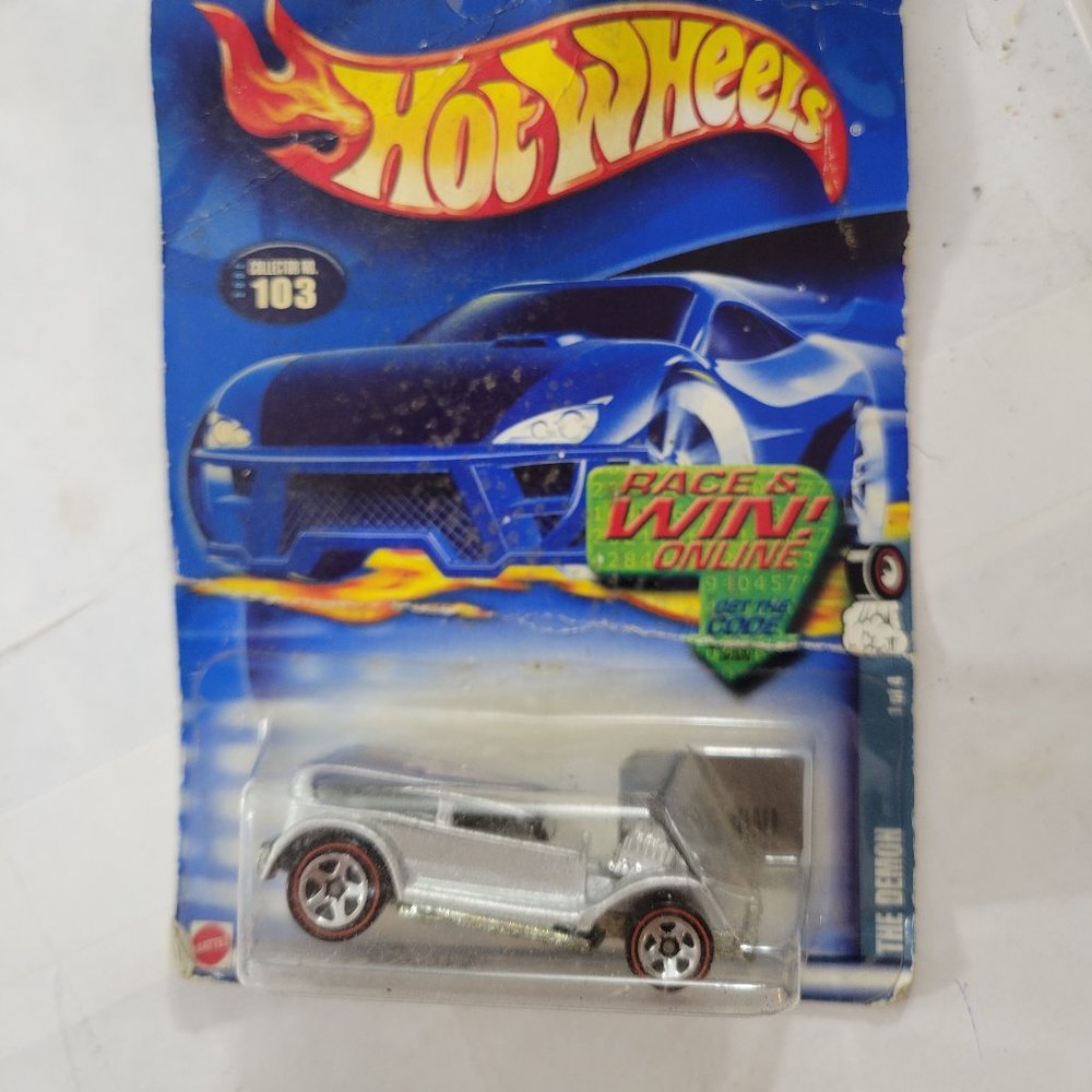 Hot Wheels Collector #103 The Demon  -- ITEM #414